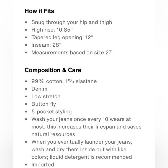 Levi’s wedgie Icon fit tapered jeans 🥰🥰🥰 - Picture 10 of 10